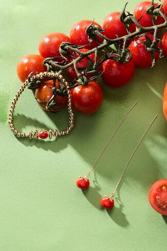سوار Alex and Ani Farmer's Market Mom القابل للتمدد، من النحاس الذهبي اللامع in Kuwait