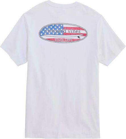 vineyard vines Classic USA Surf Logo Short Leeve Tee in Saudi Arabia