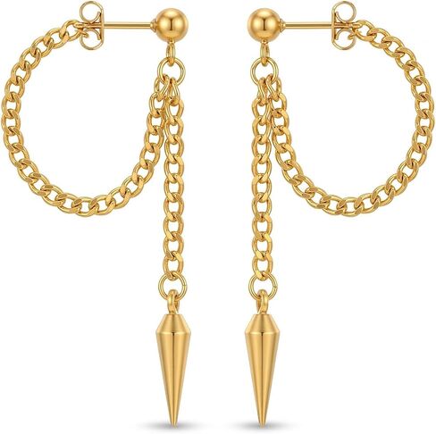 Gold Plated Dangle Earrings Dainty Silver Drop Earring Trendy Long Dangling Wedding Bridesmaid Hoop Diamond Crystal Cute Earring Prom Jewelry Graduation Gifts for Women in Saudi Arabia
