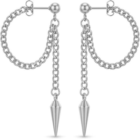 Gold Plated Dangle Earrings Dainty Silver Drop Earring Trendy Long Dangling Wedding Bridesmaid Hoop Diamond Crystal Cute Earring Prom Jewelry Graduation Gifts for Women in Saudi Arabia