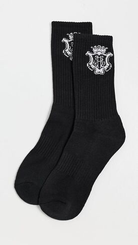 Rhude Men's Chateau Crest Socks in Saudi Arabia