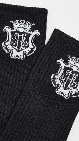 Rhude Men's Chateau Crest Socks in Saudi Arabia
