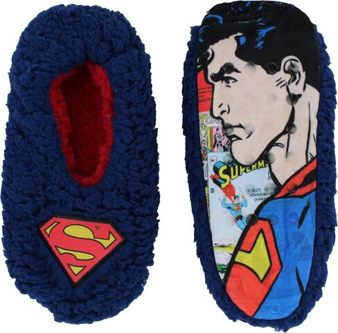 جوارب Hyp DC Comics Superman للرجال مطبوعة بنعل موشي in Kuwait