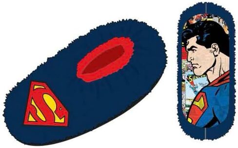 جوارب Hyp DC Comics Superman للرجال مطبوعة بنعل موشي in Kuwait