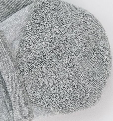 Premium Cotton Blend Black/White/Gray, 6 Pairs, Unisex Stretchy Crew Socks, Durable & Comfortable for Workouts & All-Day Wear in Saudi Arabia