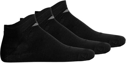 Emporio Armani Men's 3 Pack Sneaker Socks in Kuwait