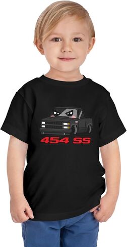 454 SS Chevy Truck Cute Classic Toddler Boys Girls T-Shirt Gift in Kuwait