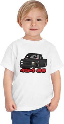 454 SS Chevy Truck Cute Classic Toddler Boys Girls T-Shirt Gift in Kuwait