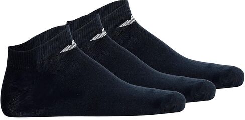 Emporio Armani Men's 3 Pack Sneaker Socks in Kuwait