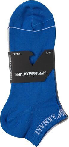 Emporio Armani Men's 3 Pack Sneaker Socks in Kuwait
