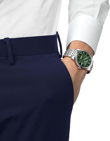 Tissot Le Locle Automatic Green Dial 39mm for Men in Kuwait