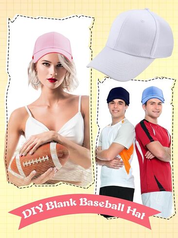 22 Pcs Adult Cotton Baseball Hat Solid Color Baseball Caps Adjustable Blank Golf Cap Plain Ball Hats Bulk for Unisex in Kuwait