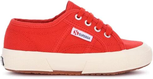 Superga 2750 JCOT Classic Kids Sneakers - Stylish & Durable Canvas Shoes for Everyday Comfort, Easy Lace-Up Design in Kuwait