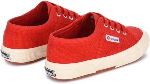 Superga 2750 JCOT Classic Kids Sneakers - Stylish & Durable Canvas Shoes for Everyday Comfort, Easy Lace-Up Design in Kuwait