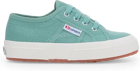 Superga 2750 JCOT Classic Kids Sneakers - Stylish & Durable Canvas Shoes for Everyday Comfort, Easy Lace-Up Design in Kuwait