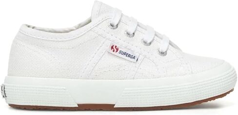 Superga 2750 JCOT Classic Kids Sneakers - Stylish & Durable Canvas Shoes for Everyday Comfort, Easy Lace-Up Design in Kuwait