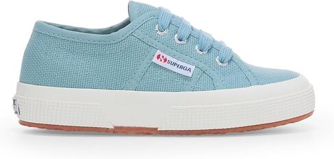 Superga 2750 JCOT Classic Kids Sneakers - Stylish & Durable Canvas Shoes for Everyday Comfort, Easy Lace-Up Design in Kuwait