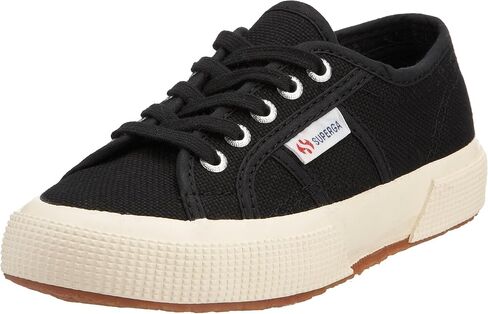 Superga 2750 JCOT Classic Kids Sneakers - Stylish & Durable Canvas Shoes for Everyday Comfort, Easy Lace-Up Design in Kuwait