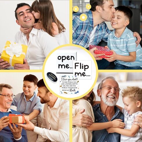 Funny Father's Day Gifts for Dad Papa from Daughter Wife Son I Love You Dad Thank You Daddy Birthday Christmas Gifts Ideas Matchbox Gift in Saudi Arabia