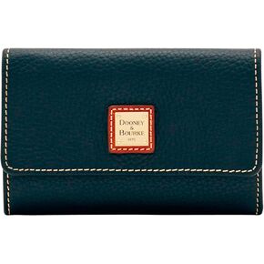 Dooney & Bourke Pebble Grain Flap Wallet in Saudi Arabia