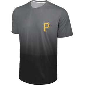 FOCO MLB Men's Official Primary Logo Premier Performance Gradient T-Shirt in Kuwait