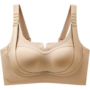 Womens Push Up Lifting Bras Full Coverage Custom Bust Shaping Bra Soft Comfy Wireless Bralettes for Older Women 2026 in Saudi Arabia