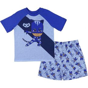 PJ Masks Pajamas Toddler Boys' Power Heroes Short Sleeve and Shorts Sleep Set in Saudi Arabia