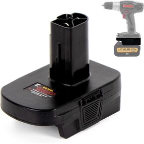 محول بطارية ZDTZAN MIL18DL من Heating Master لبطارية ميلووكي M18 18 فولت إلى بطارية ليثيوم أيون ديوالت 20 فولت، تحويل بطارية ميلووكي M18 إلى استخدام أداة ديوالت 20 فولت in Kuwait