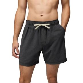 prAna Mens Metric E-Waist Short, Black, 8" Inseam, Small in Kuwait