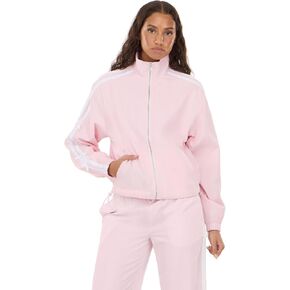 Forever 21 Women's Nylon Track Jacket With Bow Details in Kuwait