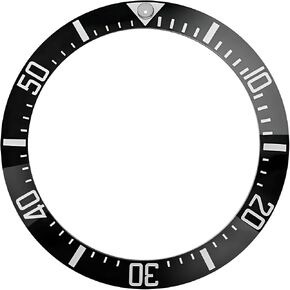 Ceramic Bezel Insert Replacement For 44Mm Rolex Deepsea 116660 126600 136668 Engrave Blue Lum in Kuwait