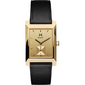 MVMT Tank Men’s Quartz Watch – Premium Vintage - Inspired Minimalist Design, Stainless Steel Bracelet, Water Resistant, Gift for Him in Kuwait