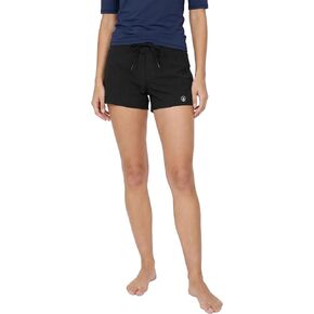 Volcom Women's Simply Solid 5-Inch Swim Surf Boardshort in Saudi Arabia