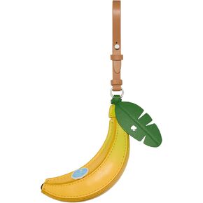 kate spade new york Fresh Picks Embellished Smooth Leather Magazine Key fob, Cream Multi in Saudi Arabia