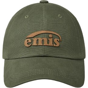 Oxford Baseball Cap Logo Adjustable Unisex Casual Streetwear Hat Khaki in Saudi Arabia