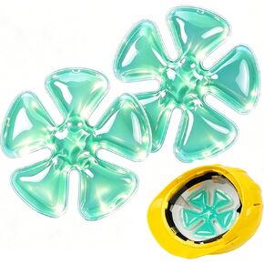 2 PCS Ice Pack for Hard Hat, Reusable Cooling Gel Ice Packs for Hats, Helmet Ice Packs Cool Down Cold Pack in Saudi Arabia
