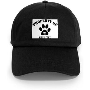 CafePress Shih Tzu (Bw) Pup Cap Adjustable Baseball Cap in Kuwait