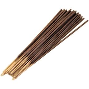 Bergamot 11" Hand Dipped Incense Sticks Heavily Scented - Smooth and Clean Long Burn Time, 45 to 60 Minutes ~ 50 Sticks Per Pack ~ in Kuwait
