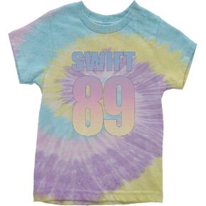 Expression Tees Lover Era Swift 89 Birth YearYouth T-Shirt, Soft Cotton Crewneck, Casual Fit, Trendy Graphic Tee in Saudi Arabia