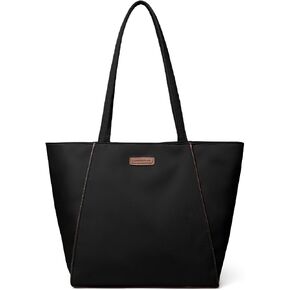 HomemeDiary Tote Bag for Women, Lightweight Nylon Work Tote, Waterproof Shoulder Bag Handbag for Dating School Travel in Saudi Arabia