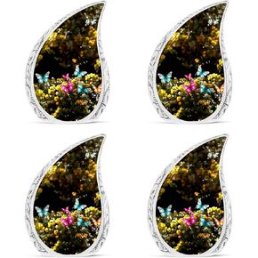 Teardrop Urn, Butterfly Urn for Ashes, Large Decorative Urn, Human Urns for Ashes, Cremation Urns for Adult Ashes Women, Urn for Human Ashes Adult Female, Burial Urn, Urn for Ashes for Women 10inch in Saudi Arabia