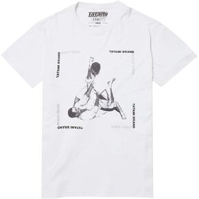 Tatami Fightwear Newaza T-Shirt - White in Saudi Arabia