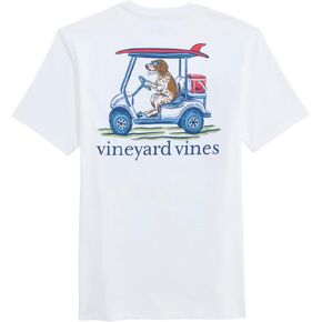 Vineyard Vines Men's Pointer Golf Cart Short-Sleeve Pocket Tee in Saudi Arabia