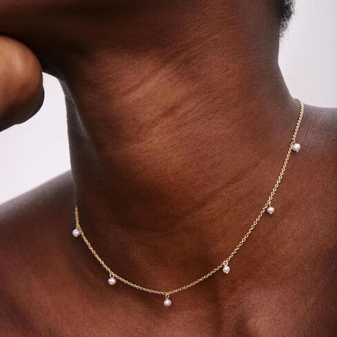 Bryan Anthonys Grit Choker Necklace for Women - Inspirational Pendant with 14k Gold Plated Finish Over Brass, Dainty Minimalist Sentimental Jewelry, Nickel-Free Everyday Necklace Gift in Saudi Arabia
