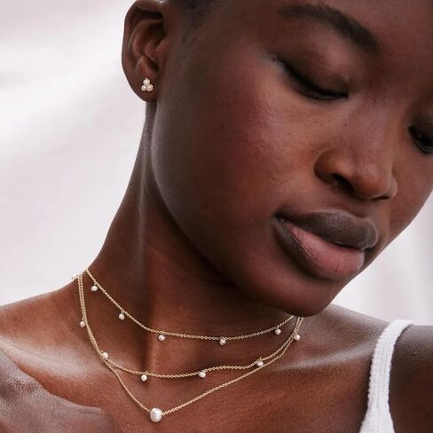 Bryan Anthonys Grit Choker Necklace for Women - Inspirational Pendant with 14k Gold Plated Finish Over Brass, Dainty Minimalist Sentimental Jewelry, Nickel-Free Everyday Necklace Gift in Saudi Arabia