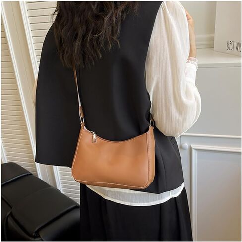 Women Crossbody Bag Shoulder Handbag Top Handle Purse Handbag Fashion Hobo Bag Everyday Use in Kuwait