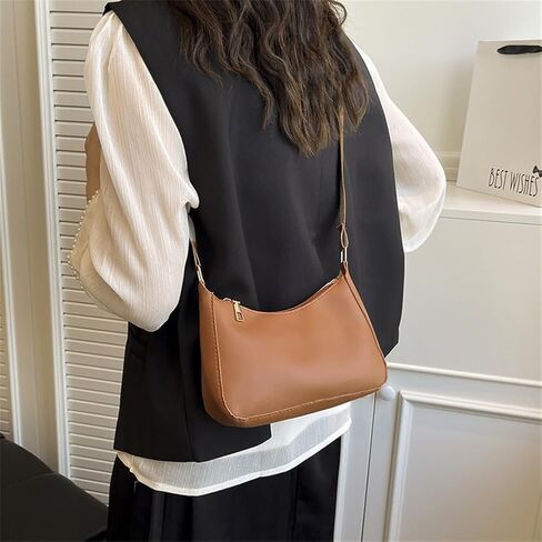 Women Crossbody Bag Shoulder Handbag Top Handle Purse Handbag Fashion Hobo Bag Everyday Use in Kuwait