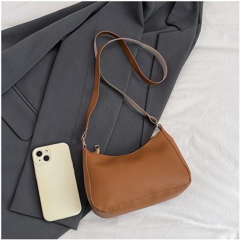 Women Crossbody Bag Shoulder Handbag Top Handle Purse Handbag Fashion Hobo Bag Everyday Use in Kuwait
