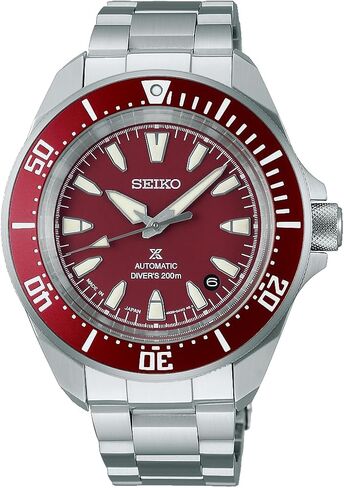PROSPEX SBDY129 DIVER SCUBA Mechanical Men's Metal Band Made in Japan NEW 2024, Silver in Saudi Arabia