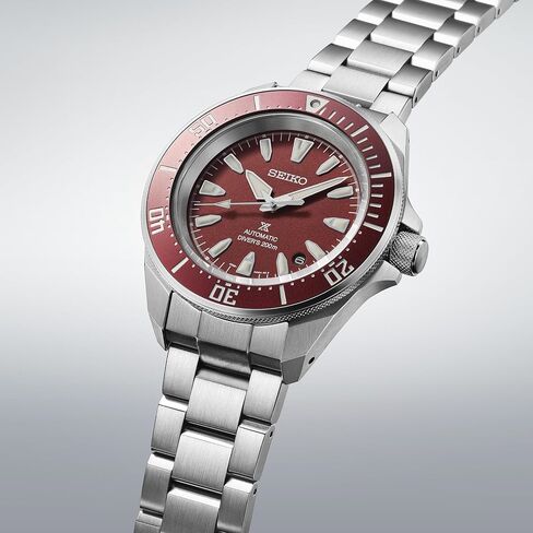 PROSPEX SBDY129 DIVER SCUBA Mechanical Men's Metal Band Made in Japan NEW 2024, Silver in Saudi Arabia